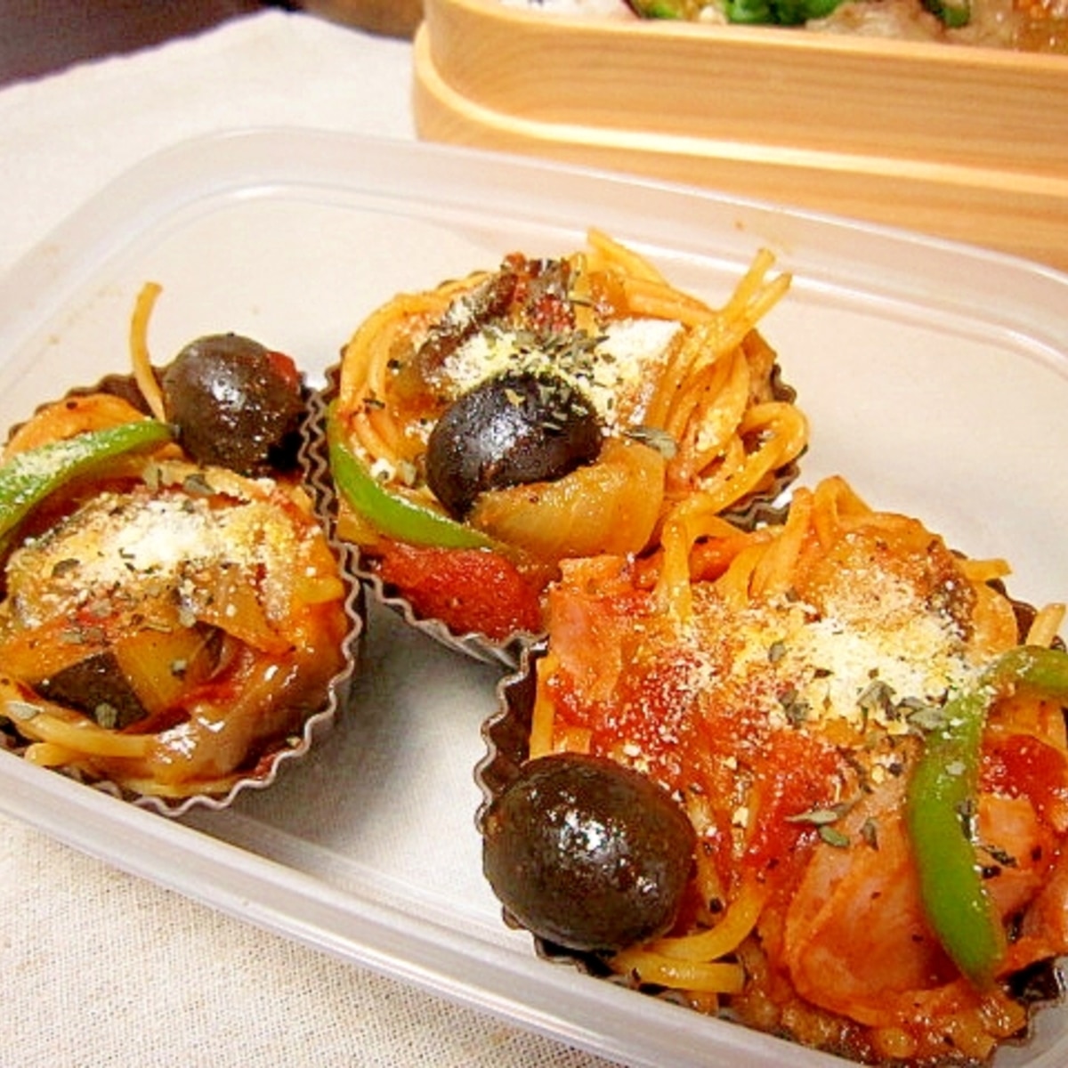 お弁当おかず 冷凍保存もokナポリタン レシピ 作り方 By Cappuccio1124 楽天レシピ